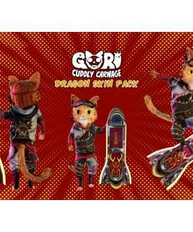 Gori: Cuddly Carnage - Dragon Skin Pack DLC Steam Key GLOBAL